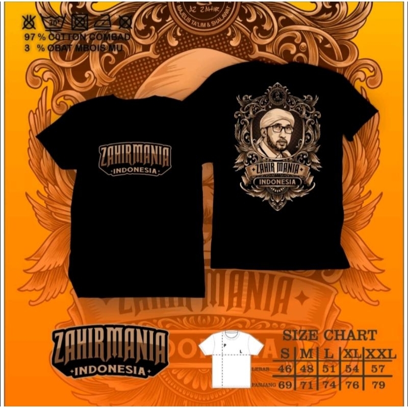 KAOS MAFIA SHOLAWAT AZ ZAHIR HABIB ALI ZANAL ABIDIN ASSEGAF