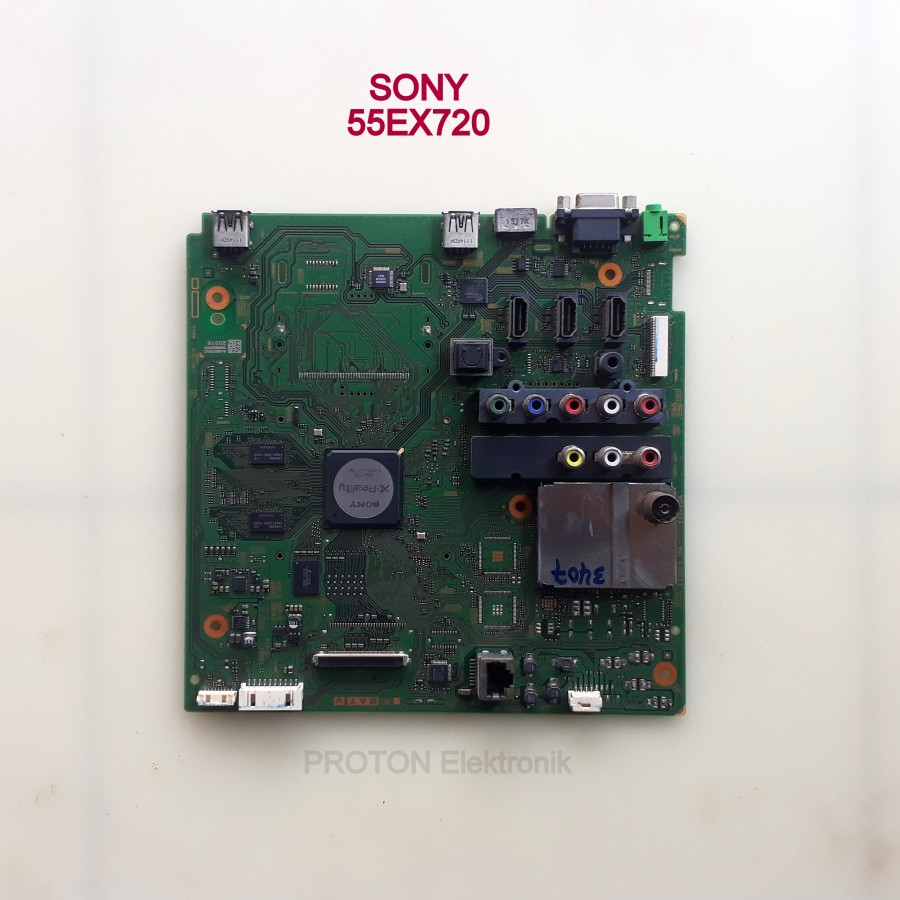 Mainboard LCD LED TV SONY bravia KDL 55EX720 KDL-55EX720 Mesin Matherboard 1-883-753-93 40CX520 40EX