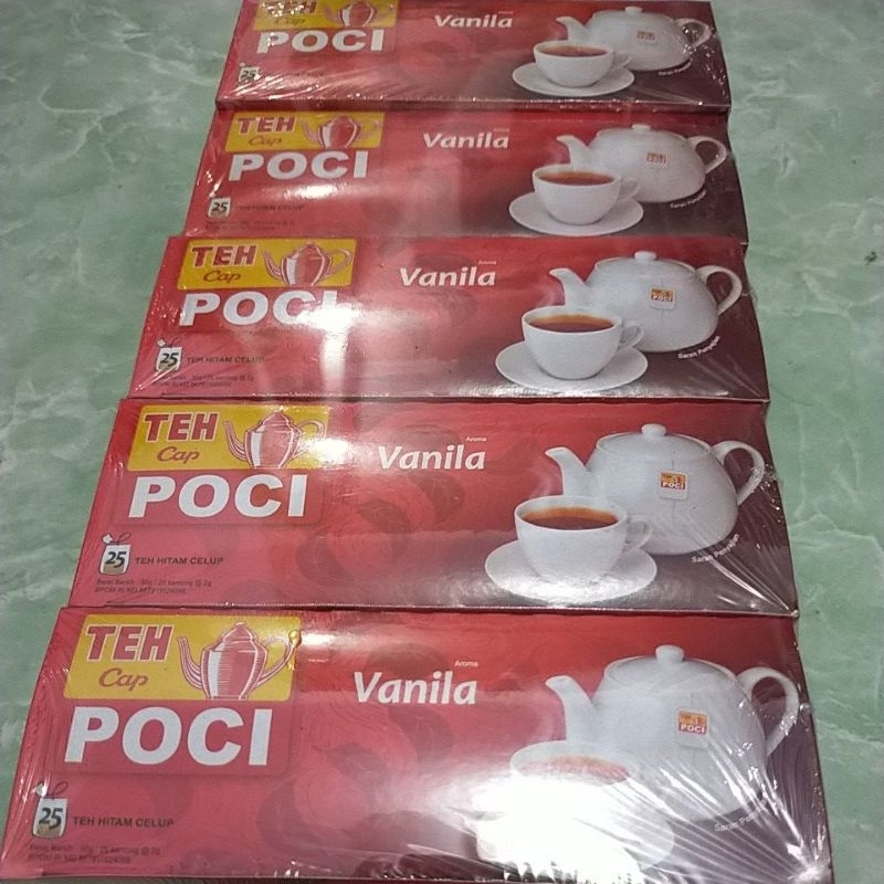 

teh poci 15 kantung dan 25 kantung isi 5 pack