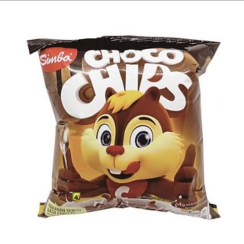 

SIMBA CHOCO CHIPS COKLAT | STRAWBERY 2000 NETTO 5 PCS X 28 GR