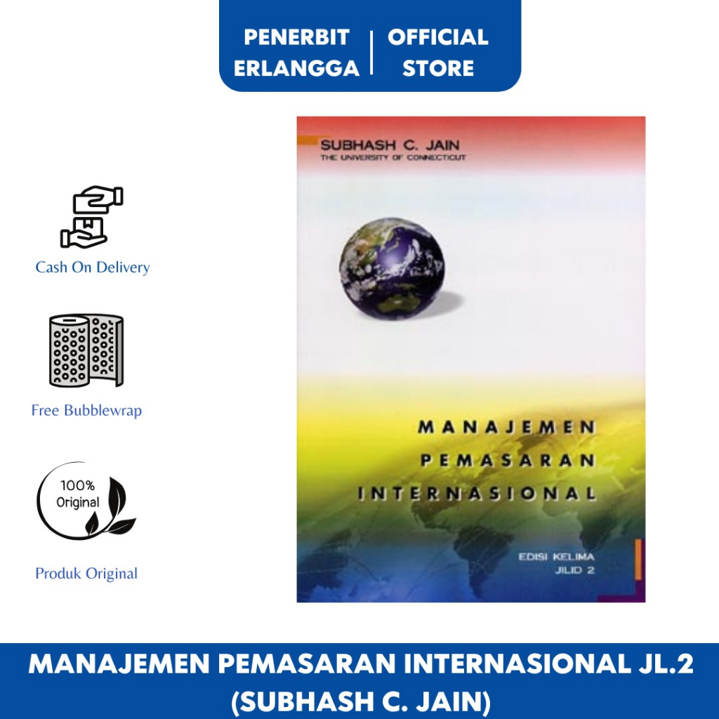 [Erlangga Official] Manajemen Pemasaran Internasional Jilid 2