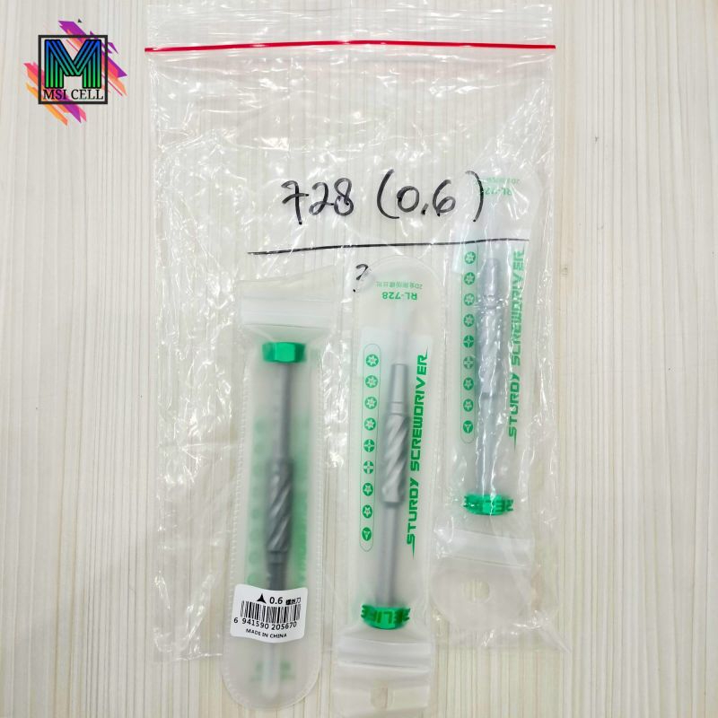 Obeng Relife RL-728 - (Y) 0.6 2D