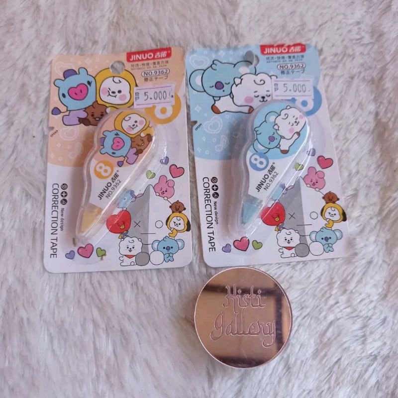 

Correction Tape Karakter Mini