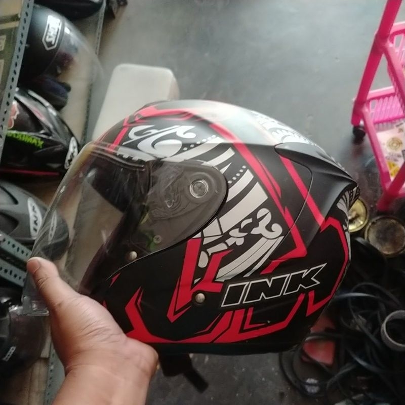 helm ink dynamic original bekas/seken/second/preloved
