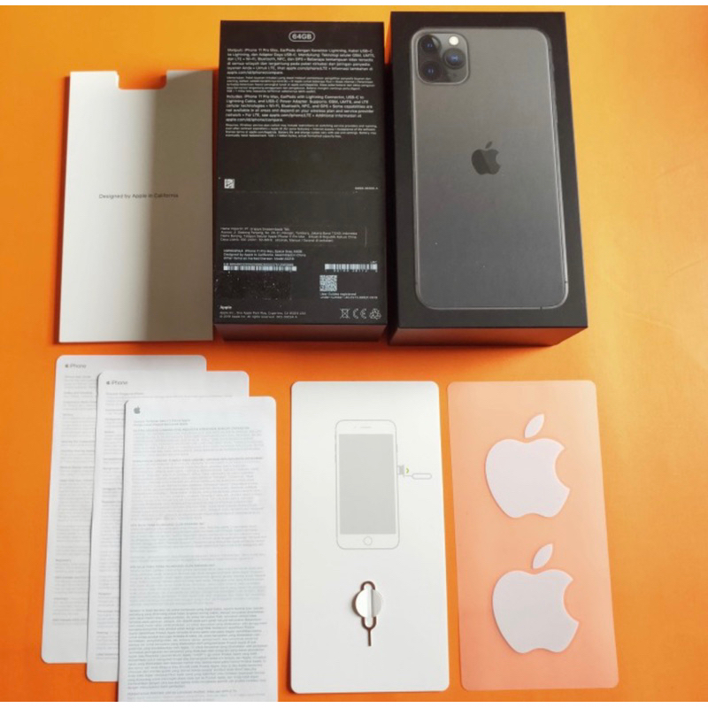 Dus Box iPhone 11 Pro Max 64GB Space Gray iBox Original Copotan