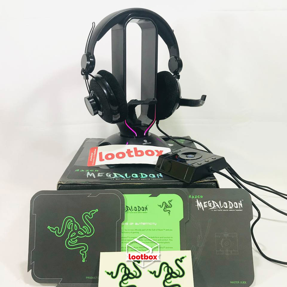 Headset Gaming USB 7.1 RAZER Megalodon [SECOND]