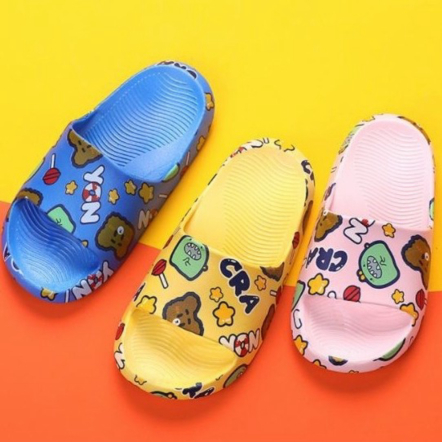 Dijual Sandal Anak Perempuan Terbaru Motif Lucu Kartun Hadiah Kado Ultah - Biru 24-25 Diskon