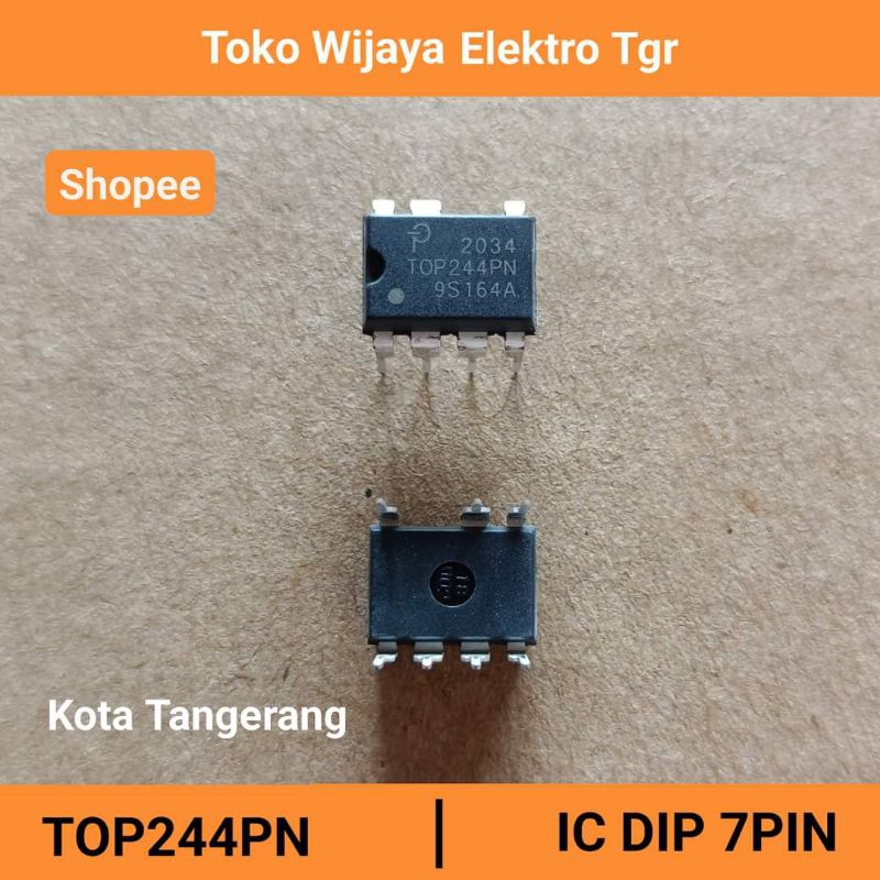 Mesin Las Sparepart | TOP244PN IC Mesin Las Litch