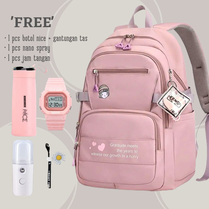 Backpack Anak Terbaru Ransel 2026 Rqnsel Sma (6-12 Tahun) Randel Annak Thas Punggung Korean Style Ba