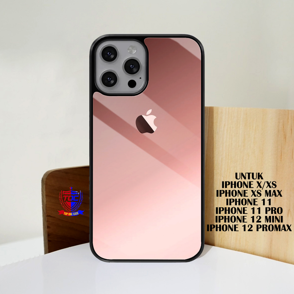CASE IPHONE X/XS,IP XS MAX,IP 11,IP 11 PRO,IP 12 MINI,IP 12 PROMAX 2023 - Casing Terbaru TOP ONE CAS