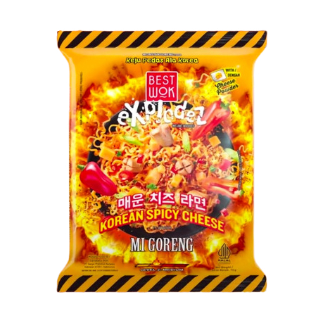 

Mie Goreng BestWok Explodez Korean Spicy Cheese