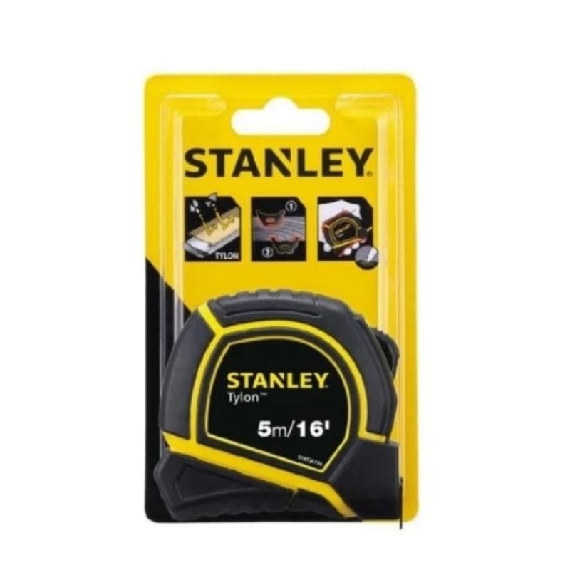 meteran ukur 5m x 16" Stanley STHT36194 Tylon Tape stanley