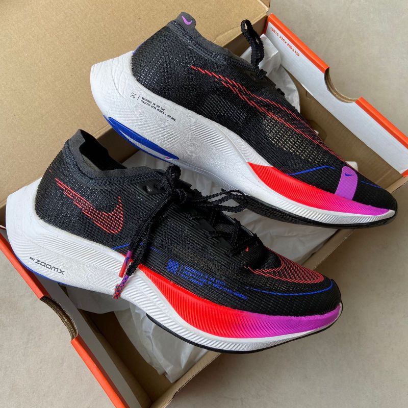 Nike ZoomX Vaporfly Next% 2 Black Fuchsia Crimson (W)