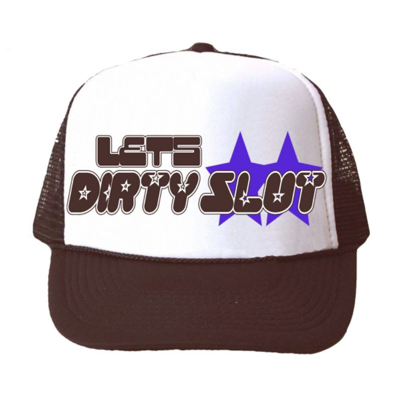 Topi Bordir Jaring Trucker Custom Request Logo Atau Tulisan