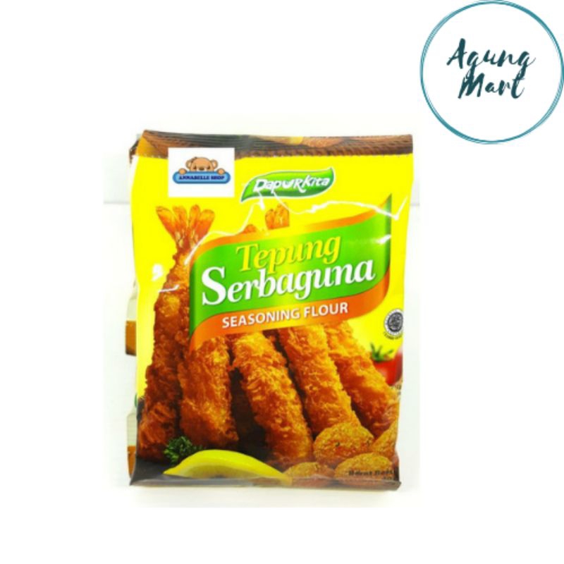 

Tepung Bumbu Serbaguna Dapur Kita 220g