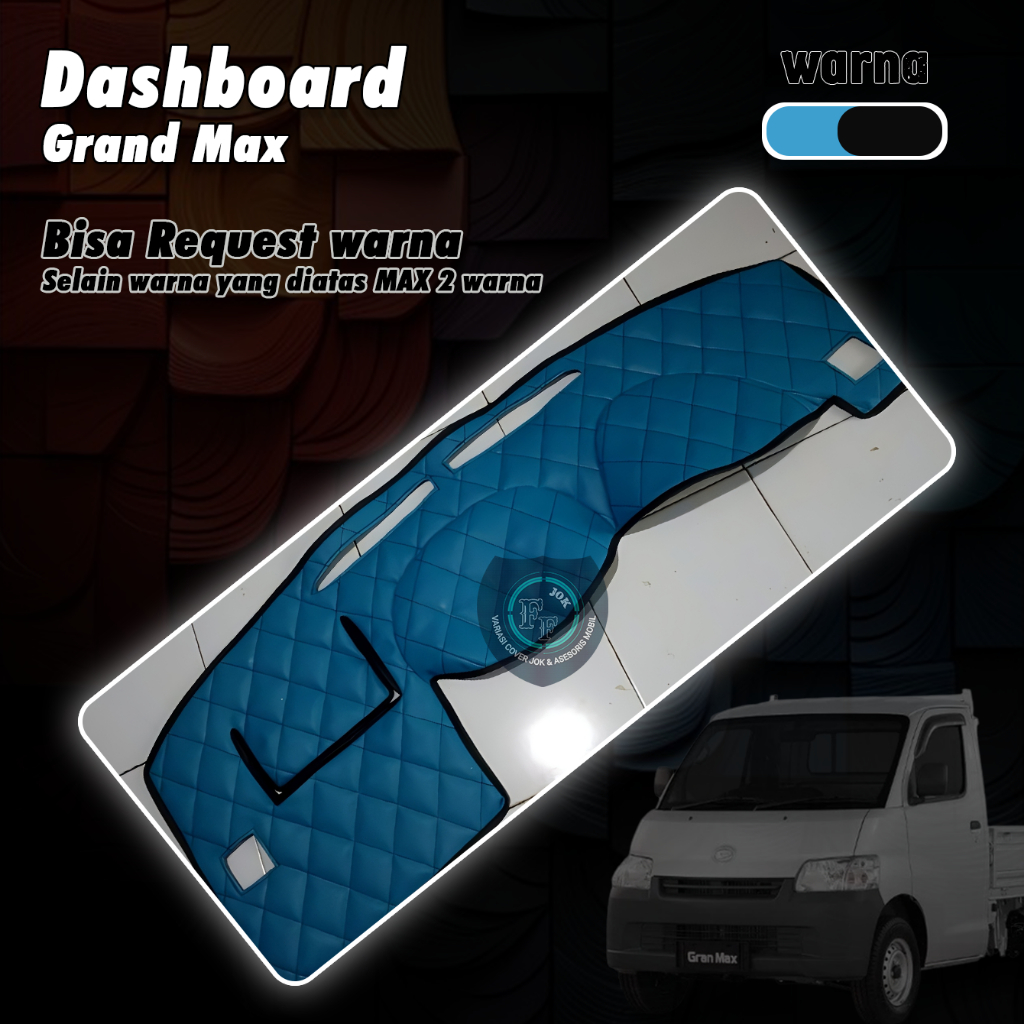 Lapis Dashboard Mobil Grand Max MOtif Wajik