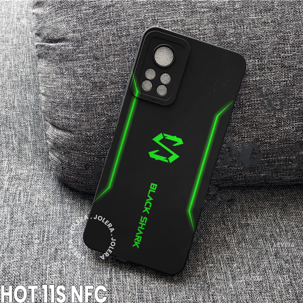 Case UNTUK INFINIX HOT 11s NFC  SOFTCASE--HANDPHONE FASHION CASE JOLERA