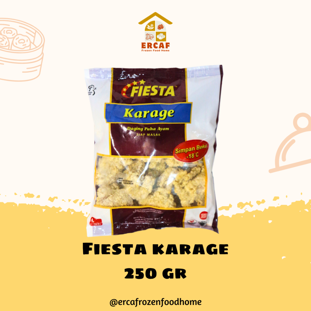 

FIESTA KARAGE 250 GR