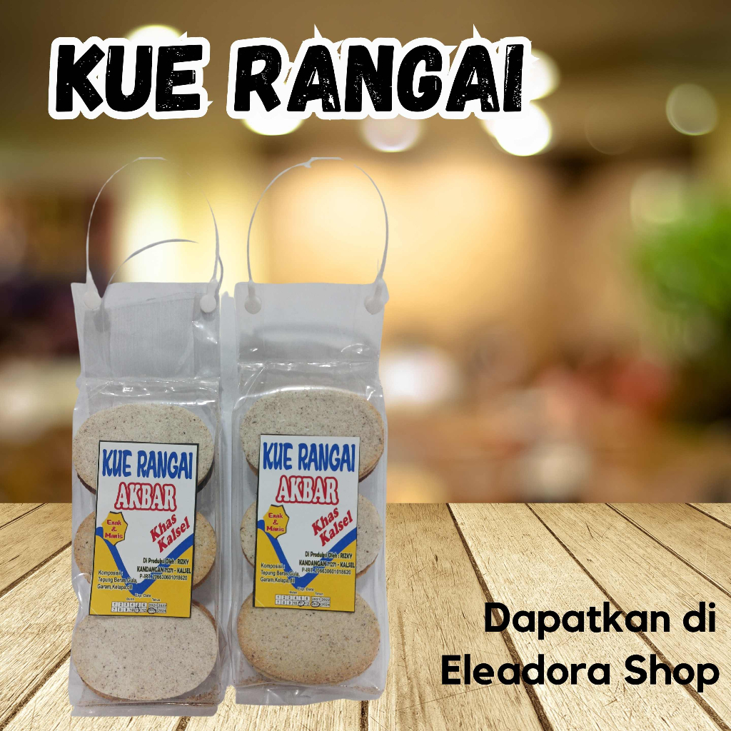 

Kue Rangai "AKBAR" - Wadai Rangai Khas Kalimantan Selatan