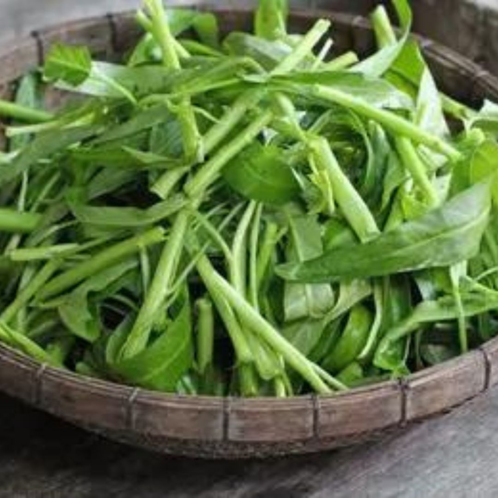

Kangkung potong 100 - 150gr