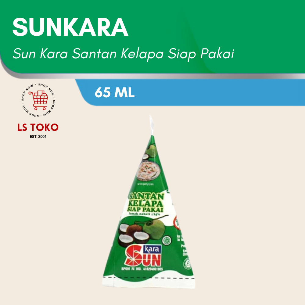 

SUNKARA | Sun Kara Santan Instant 65ml