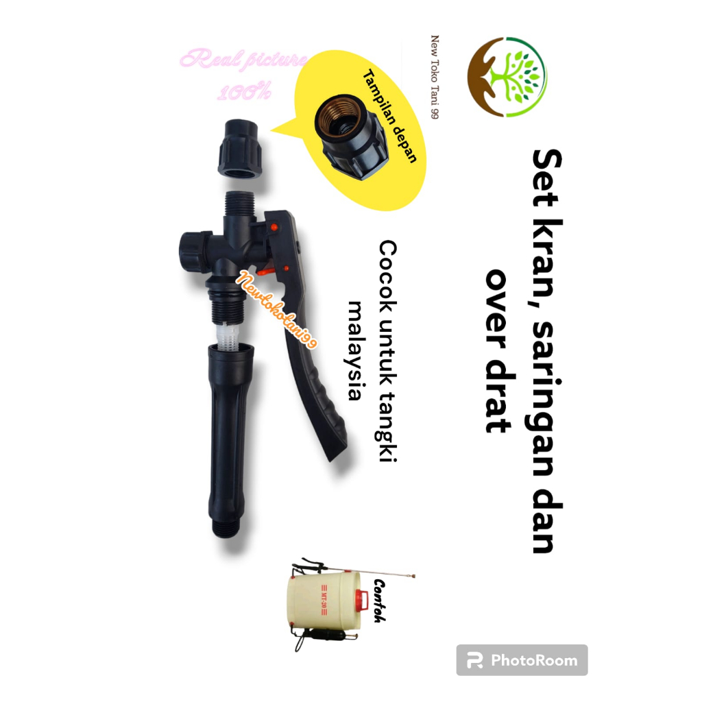 Kran shut off sprayer manual malaysia + drat kran sparepart tangki kran malaysia 99parts mt16 mt20