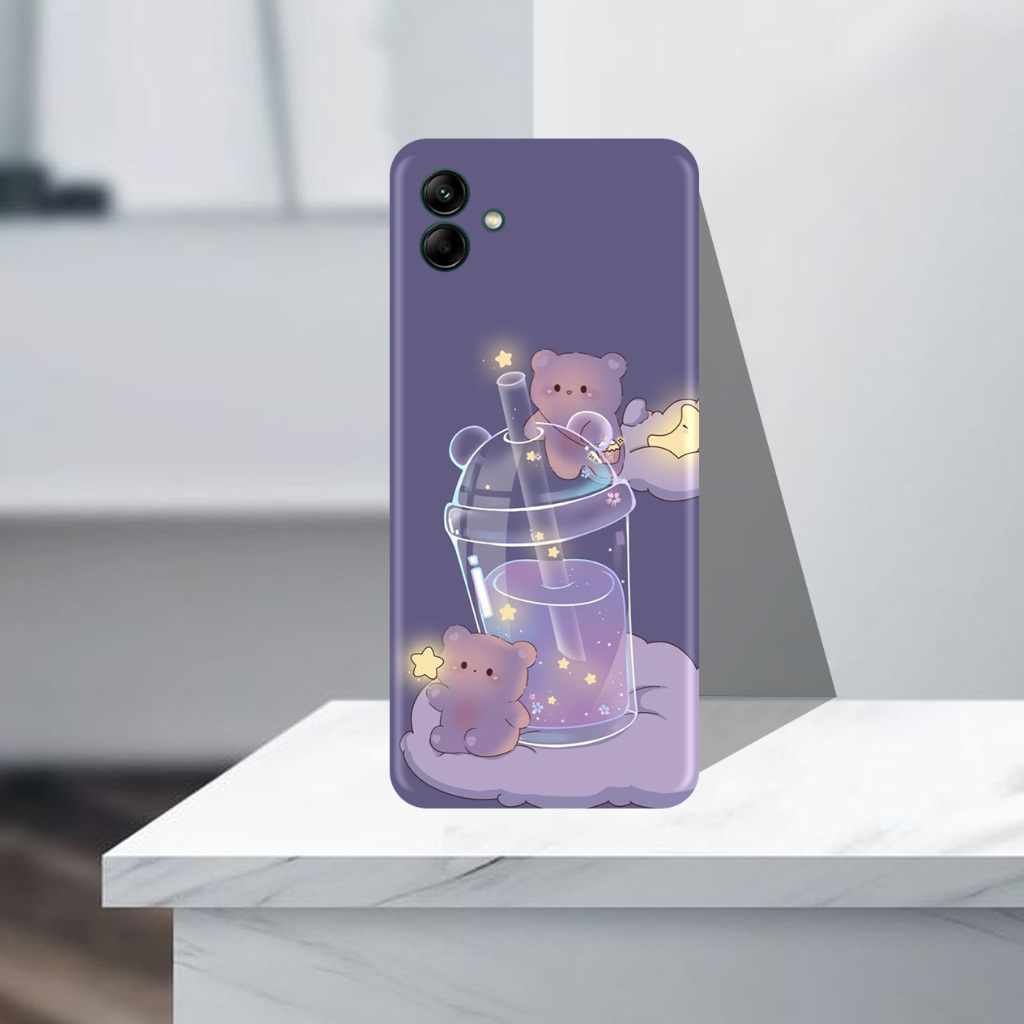 Case SAMSUNG A04 - Casing Hp - Softcase Case Hp  SAMSUNG A04 - Casing Hp - Softcase - Case Hp SAMSUN