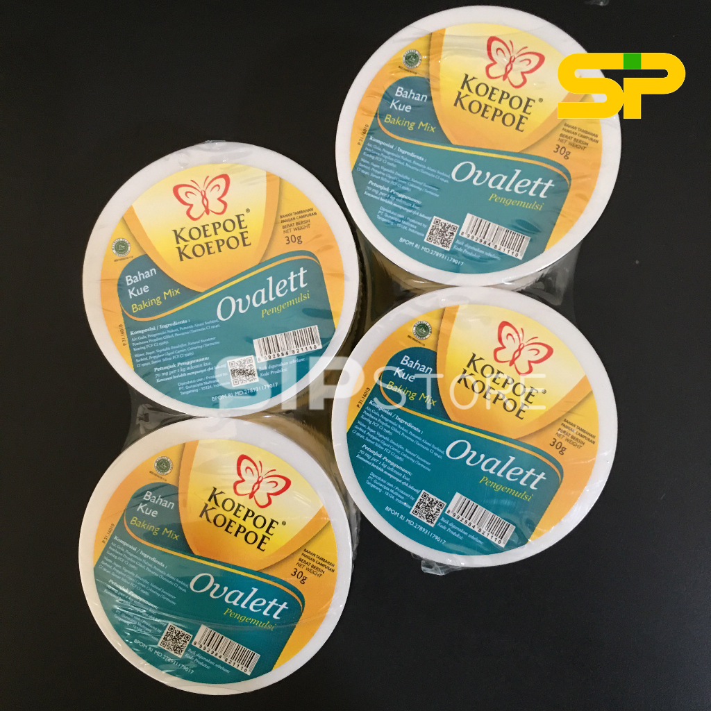 

OVALET KOEPOE KOEPOE 30 gr/ KOEPOE KOEPOE OVALET (K) 30gr