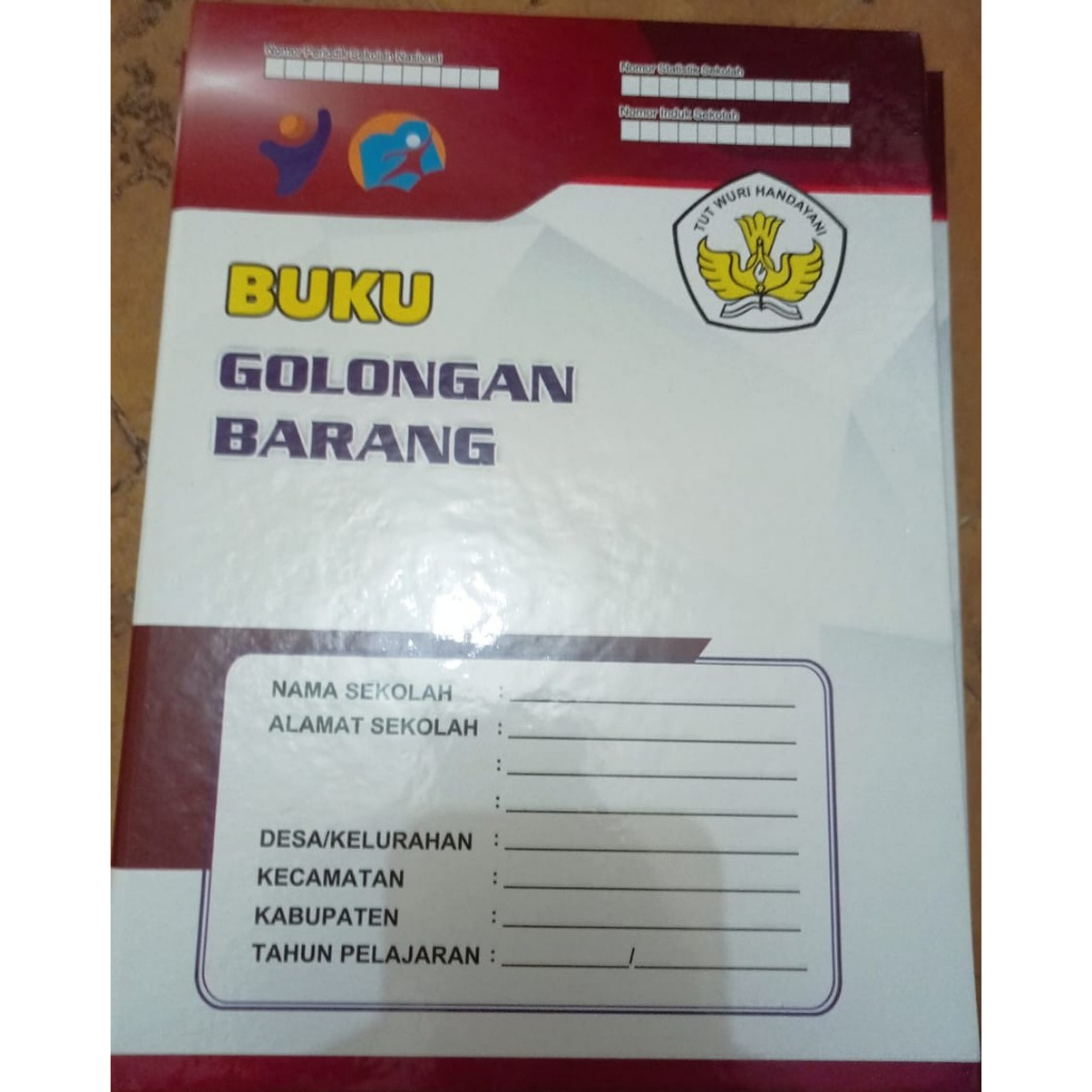 

Buku Golongan Barang