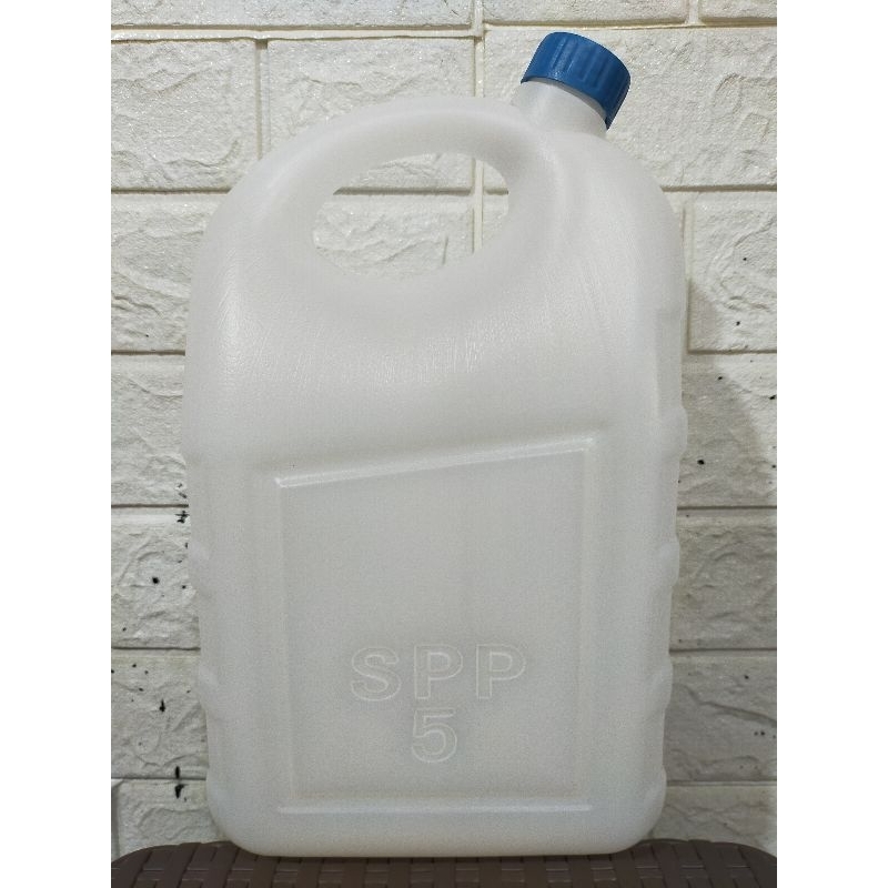 Jerigen 5 Liter / Jerigen Plastik 5 Liter / Jerigen Plastik Putih / Jerigen Serbaguna / Jerigen 5 Li