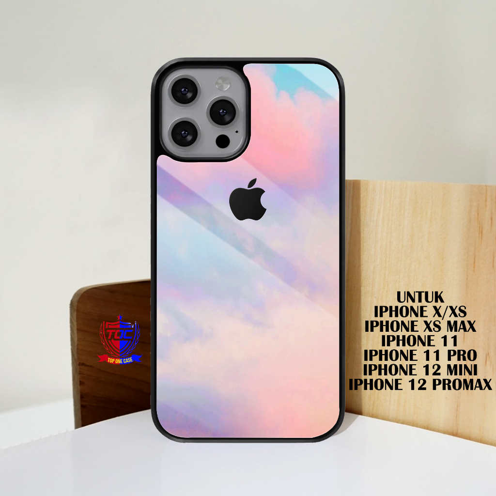 CASE IPHONE X/XS,IP XS MAX,IP 11,IP 11 PRO,IP 12 MINI,IP 12 PROMAX 2023 - Casing Terbaru TOP ONE CAS