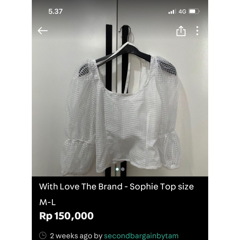 carousell with love the brand