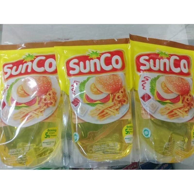 

PROMO SUNCO 500ml lebih hemat 1 BENDID ISI 2pcs