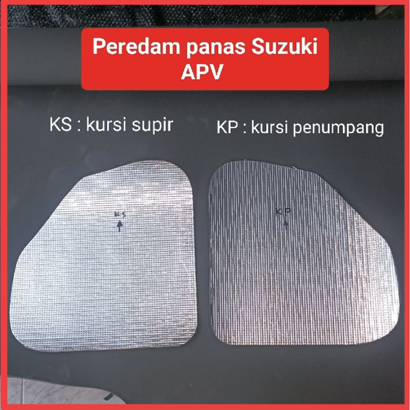 Peredaman panas mesin mobil Suzuki APV