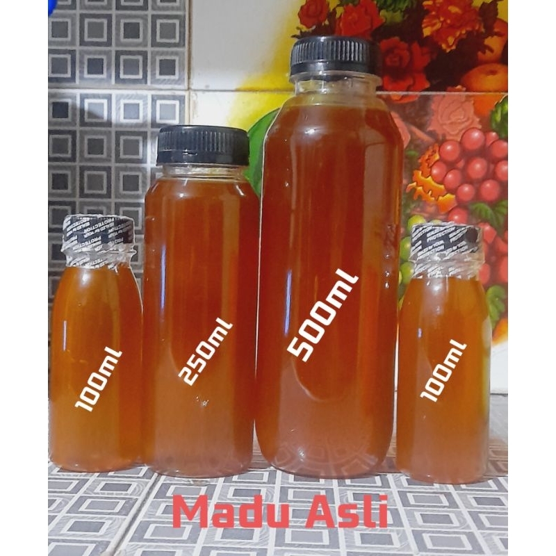 

Madu Asli Alami