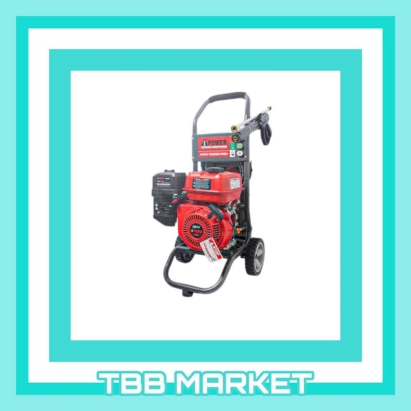 AI POWER APW 3500 PRO Mesin Jet Cleaner Steam Cuci High Pressure Cleaner iPower
