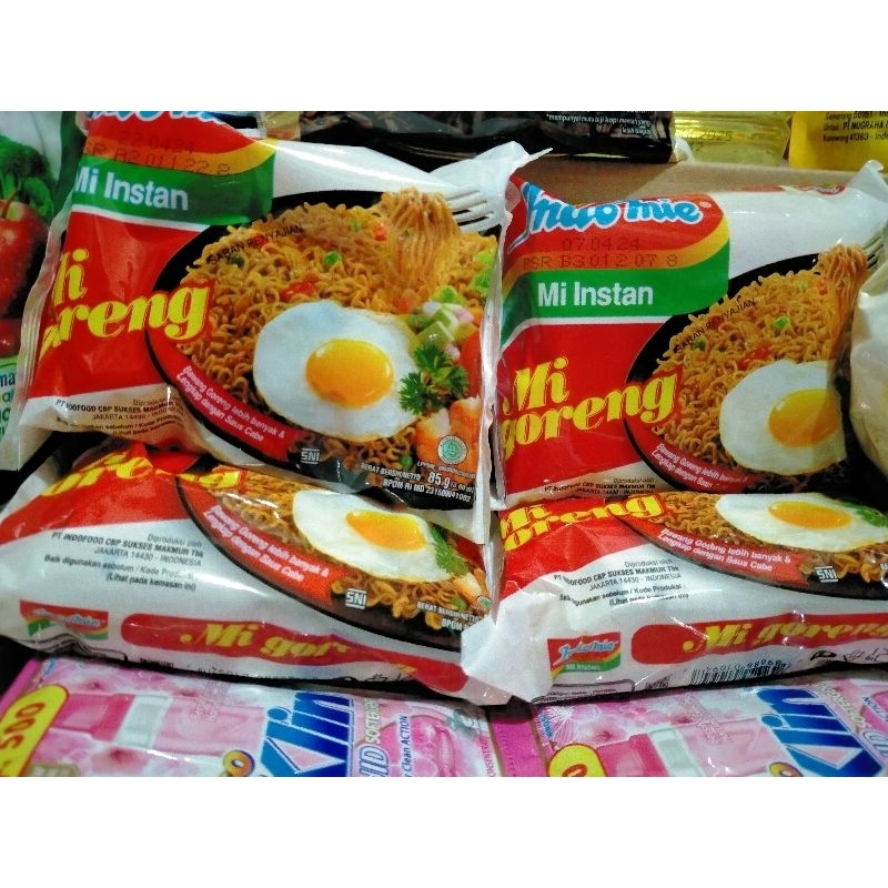 

PAKET BUNDLING INDOMIE GORENG 4pc