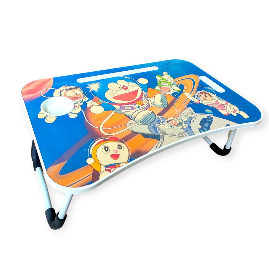 JUMBO PREMIUM MEJA LAPTOP MEJA PORTABLE MEJA LIPAT KARAKTER JUMBO PREMIUM