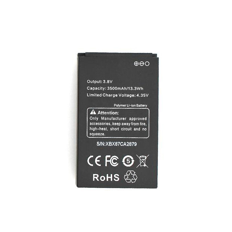 Baterai Inrico T320 Radio Walkie Talkie 3500Mah 3.8V POC Battery