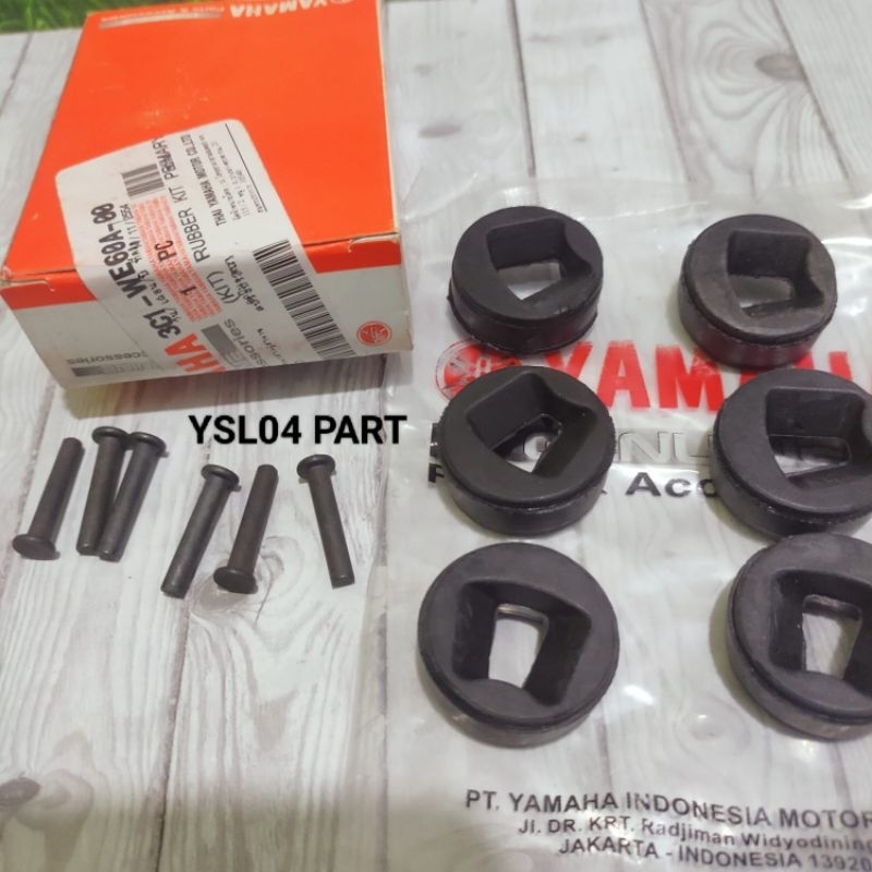 KARET KOPLING 3CI KARET BANTALAN KOPLING VIXION OLD VIXION NEW ORI