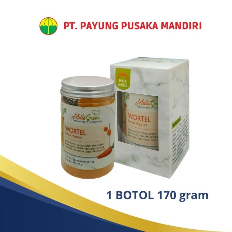 

MelleGreen Wortel (Bubuk Wortel)