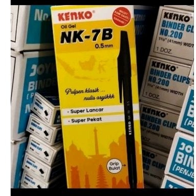 

pulpen murah kenko 0.5 NK 7B 1 pcs