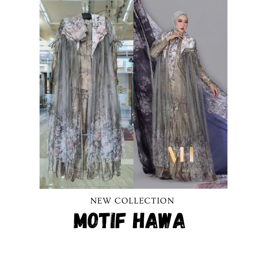 MOTIF HAWA MH I TIMELESS SERIES I BAJU SET SYARI