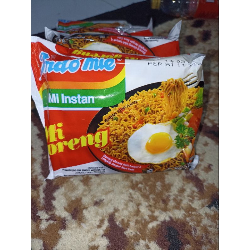 

Indomie 4 pcs
