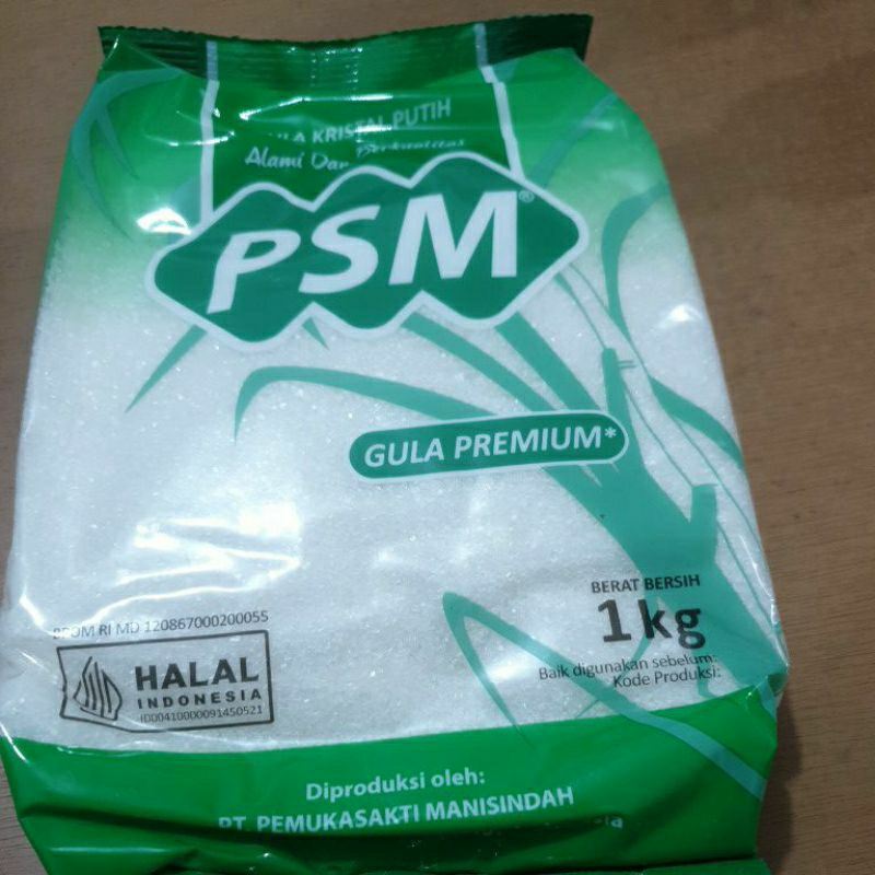 

Gula Pasir PSM