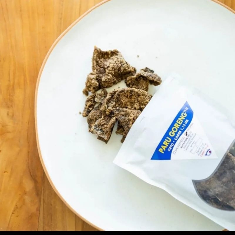 Paru goreng tanpa tepung terigu - bebas gula sehat & halal