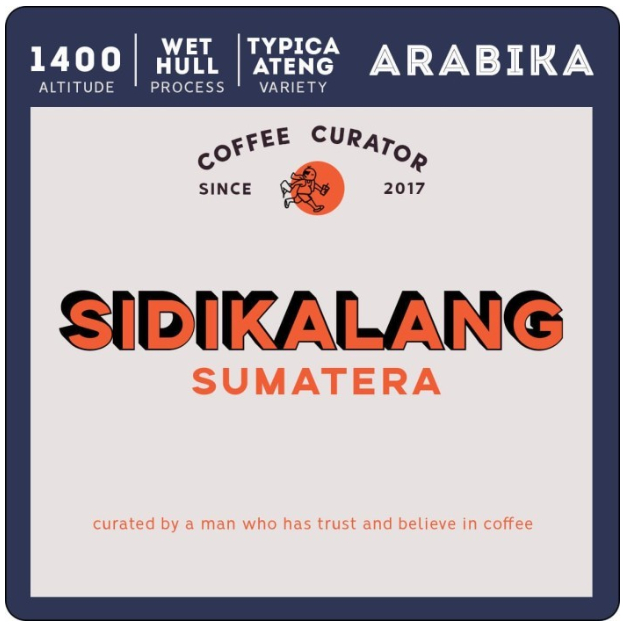 

Kopi Arabika Sidikalang 125 gr - Specialty Coffee - single origin