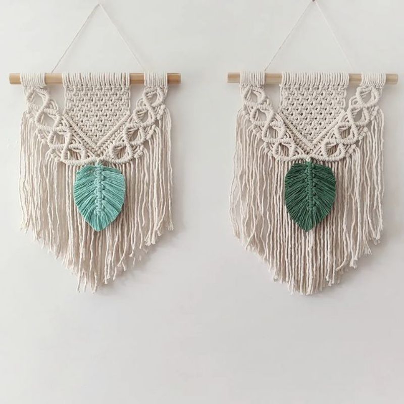 "Koleksi Tirai Macrame Dinding Unik untuk Dekorasi"