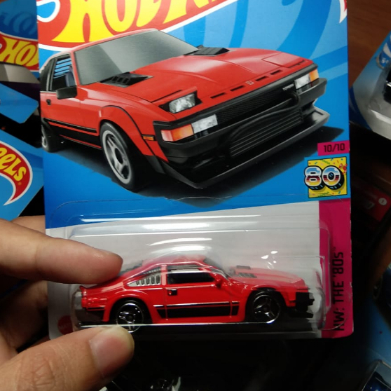 Hot wheels toyota supra
