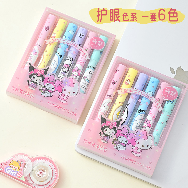 

Highlighter sanrio 6in1 best quality